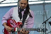 John Duque on guitar
