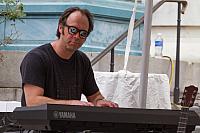 Rik Fletcher on keyboard