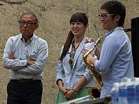 Norikazu, Haruka, and Yasuki