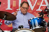 Hal Smith on drums