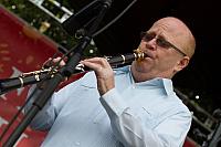 Tim Laughlin on clarinet
