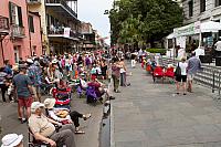 Royal Street Crowd