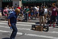 Brass Band & Dancing by Cafe Du Monde