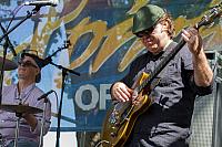Matt Perrine on bass