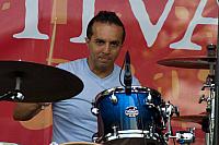 Troy Davis on drums