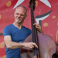 Jesse Boyd on bass