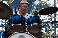 Ricky Sebastian on drums