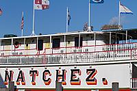 Calliope on Steamboat Natchez