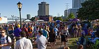 Crowd for Irma Thomas