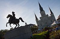 Andrew Jackson statue