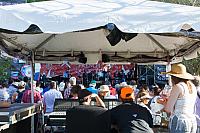 Sound Tent View