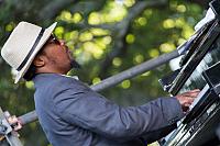 Jesse McBride on piano