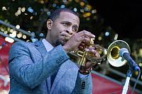 John Gray on trumpet