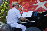 Paul Longstreth on piano