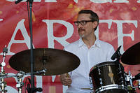 Barnaby Gold on drums