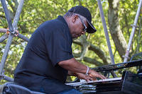 Arnett Hayes on piano