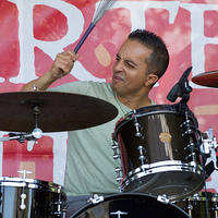Troy Davis on drums