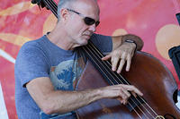 Jesse Boyd on bass