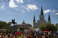 Inside Jackson Square