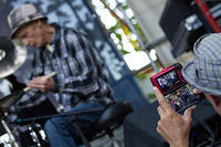 Filming Johnny