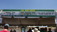 The Rum House menu
