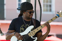 Khris Royal on bass