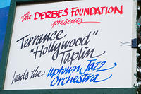 Terrance "Hollywood" Taplin leads the Uptown Jazz Orchestra