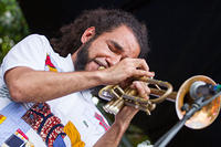 Ashlin Parker on Trumpet