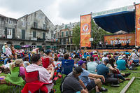 Popeyes Brass Band Jam Stage