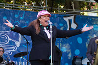 Vocalist Lena Prima