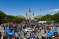 Jackson Square Crowd