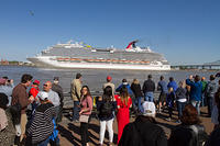 Carnival Dream Departs