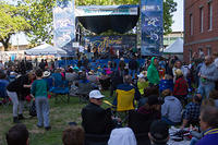 Esplanade in the Shade Stage