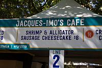 Jacques-Imo's Menu