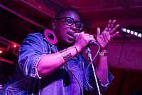 Vocalist Abena Koomson