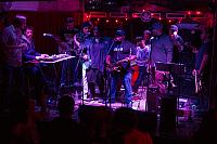 Beck Burger takes over on keys