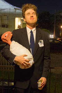 David as Henry Spencer