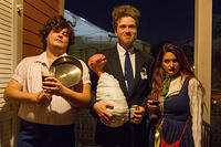 Matt, David, Lauren