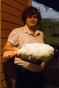 Matt as Julia Child