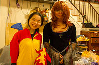 Qinlei and Peter