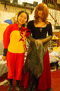 Qinlei and Peter