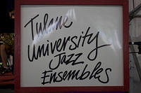 Tulane University Jazz Ensemble