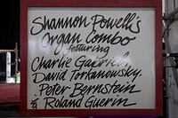 Shannon Powell's Organ Combo