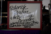 Roderick Paulin and the Big Easy Groovers