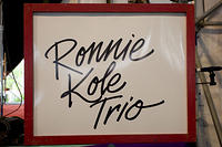Ronnie Kole Trio