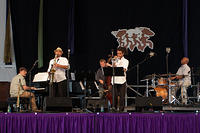 Derek Douget and band