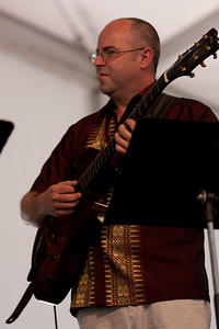 Todd Duke on guitar