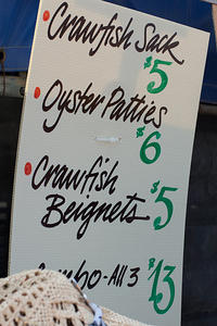 Patton's Caterers menu