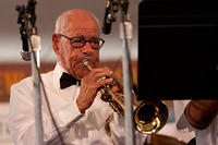 Lionel Ferbos on trumpet