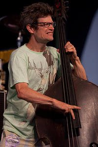 James Singleton on bass